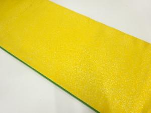 金彩のり散らし模様全通袋帯